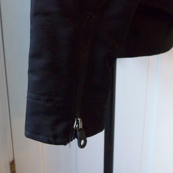 Harley Davidson Black Embellished Jacket sz S - Picture 9 of 16